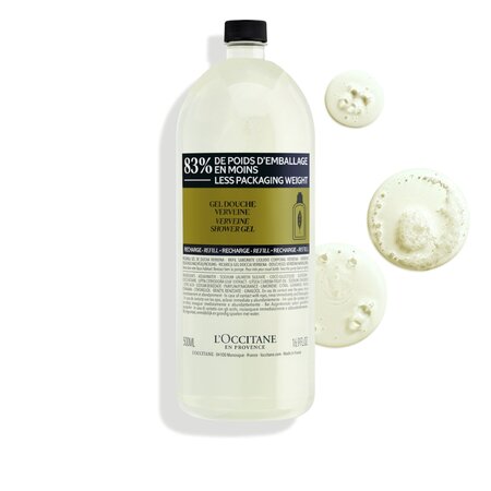 Gel de dus Refill Verbena, 500 ml, L'Occitane 772543