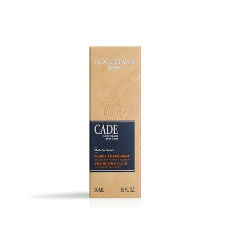 Lotiune pentru fata Men Cade Energizing, 50 ml, L'Occitane 772571