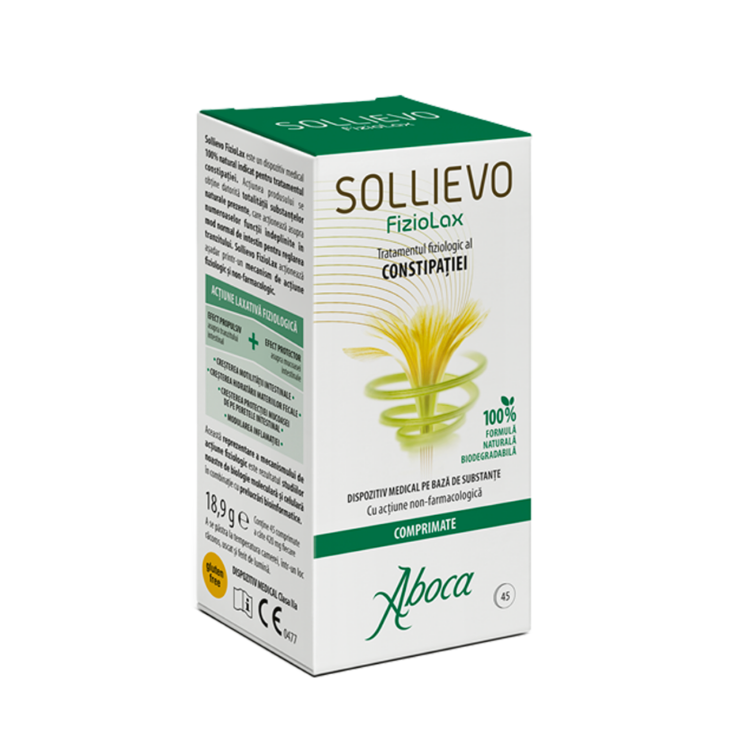 Sollievo FizioLax, 45 comprimate, Aboca