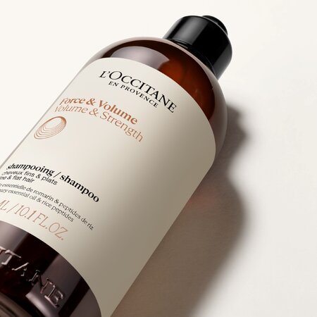 Sampon pentru par fin si fragil Volume & Strenght, 300 ml, L'Occitane 772581