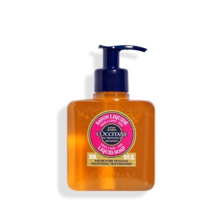Sapun lichid Shea Rose, 300 ml, L'Occitane