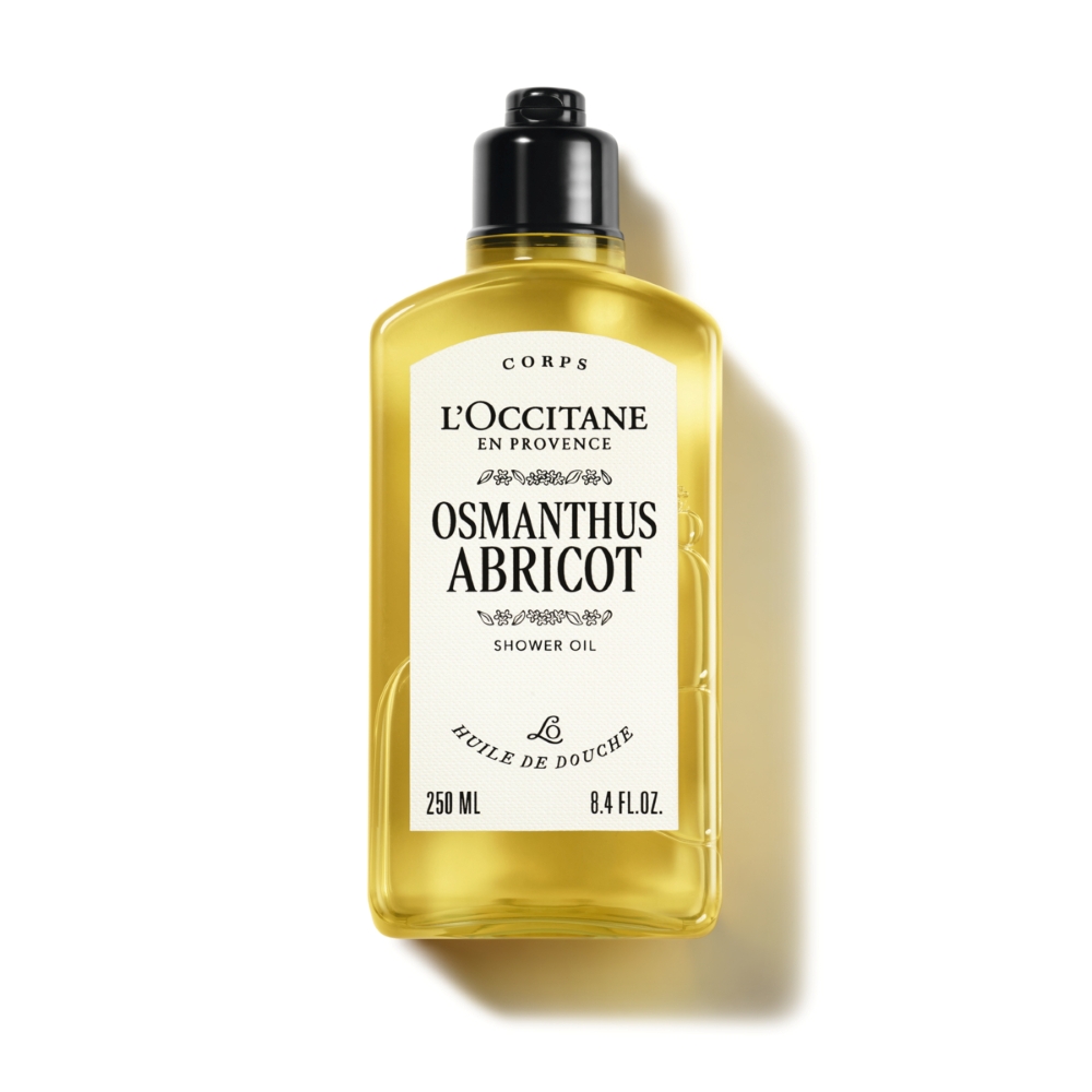 Ulei de dus Osmanthus Abricot, 250 ml, L'Occitane