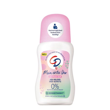 Deodorant roll-on pentru fete CD Girl, 50 ml, CD