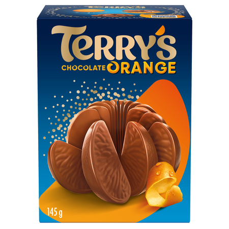 Ciocolata cu lapte si portocala, 145 g, Terry’s