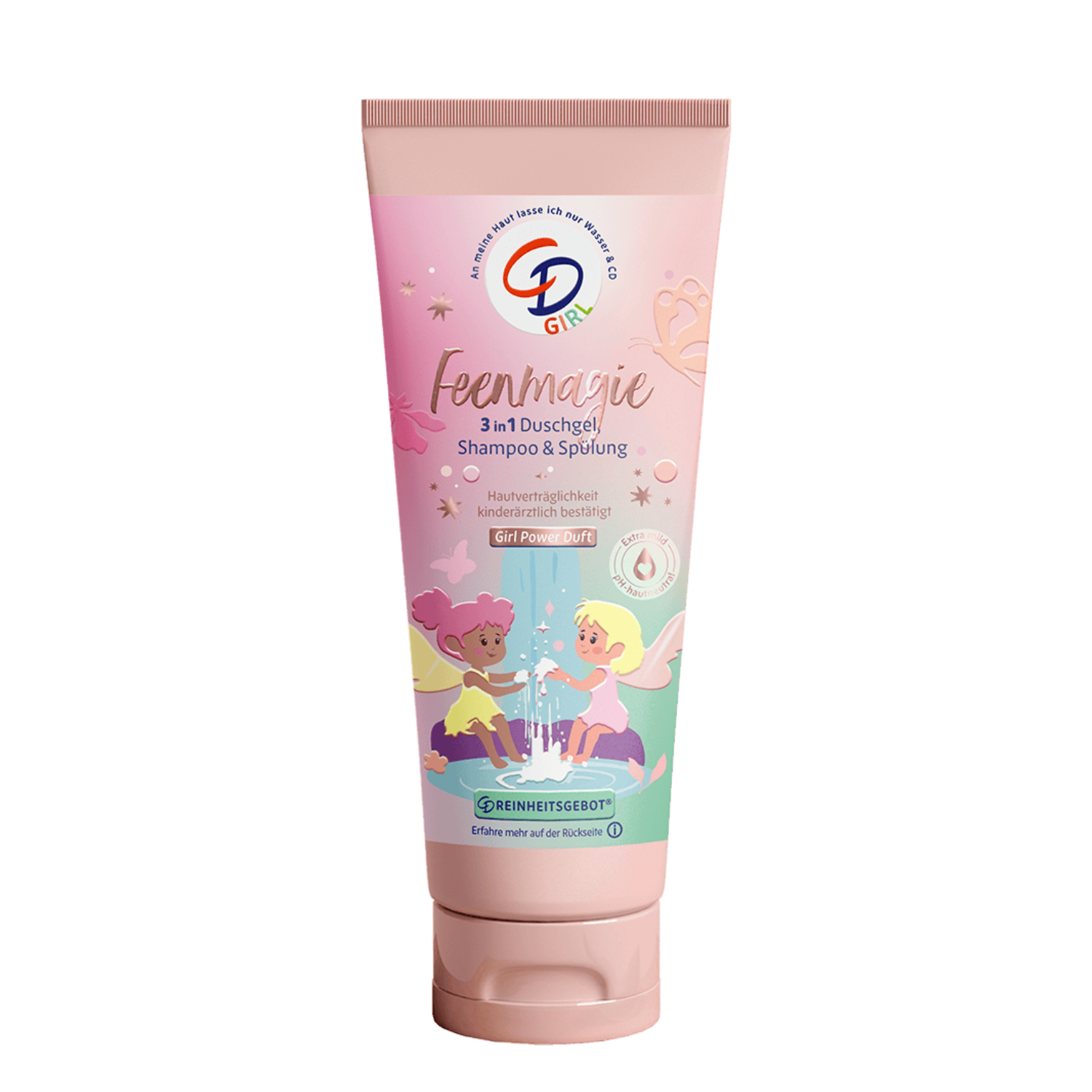 Gel de dus si sampon 3 in 1 CD Girl, 250 ml, CD