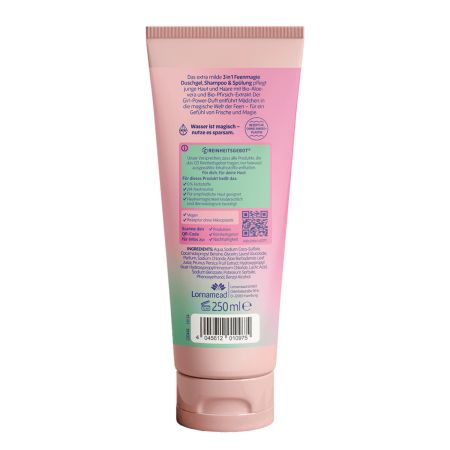 Gel de dus si sampon 3 in 1 CD Girl, 250 ml, CD 772651