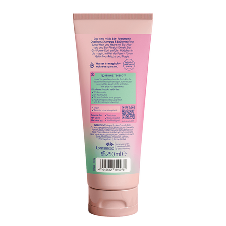 Gel de dus si sampon 3 in 1 CD Girl, 250 ml, CD 772651