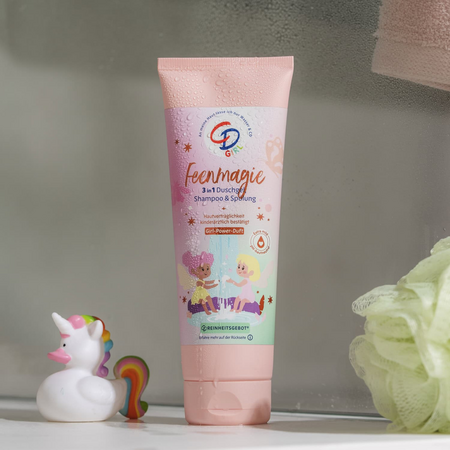 Gel de dus si sampon 3 in 1 CD Girl, 250 ml, CD 772652