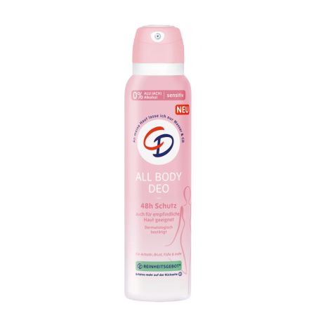 Spray deodorant CD All body, 150 ml, CD