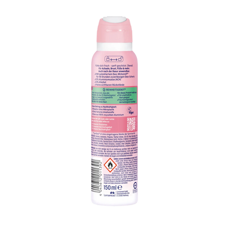 Spray deodorant fara alcool si aluminiu All body, 150 ml, CD 772663