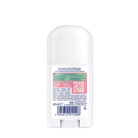 Deodorant stick fara alcool si aluminiu All body, 40 ml, CD 772701