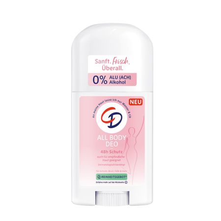 Deodorant stick fara alcool si aluminiu All body, 40 ml, CD