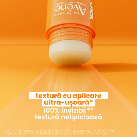 Ultra Stick invizibil cu SPF50 impotriva UVB, UVA, 45 g, Avene 772731