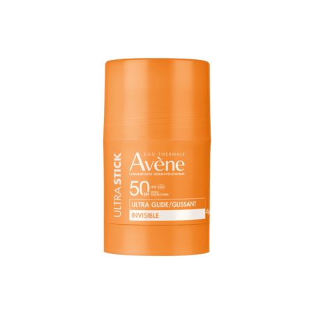 Ultra Stick Invizibil SPF50 impotriva UVB, UVA, 45 g, Avene