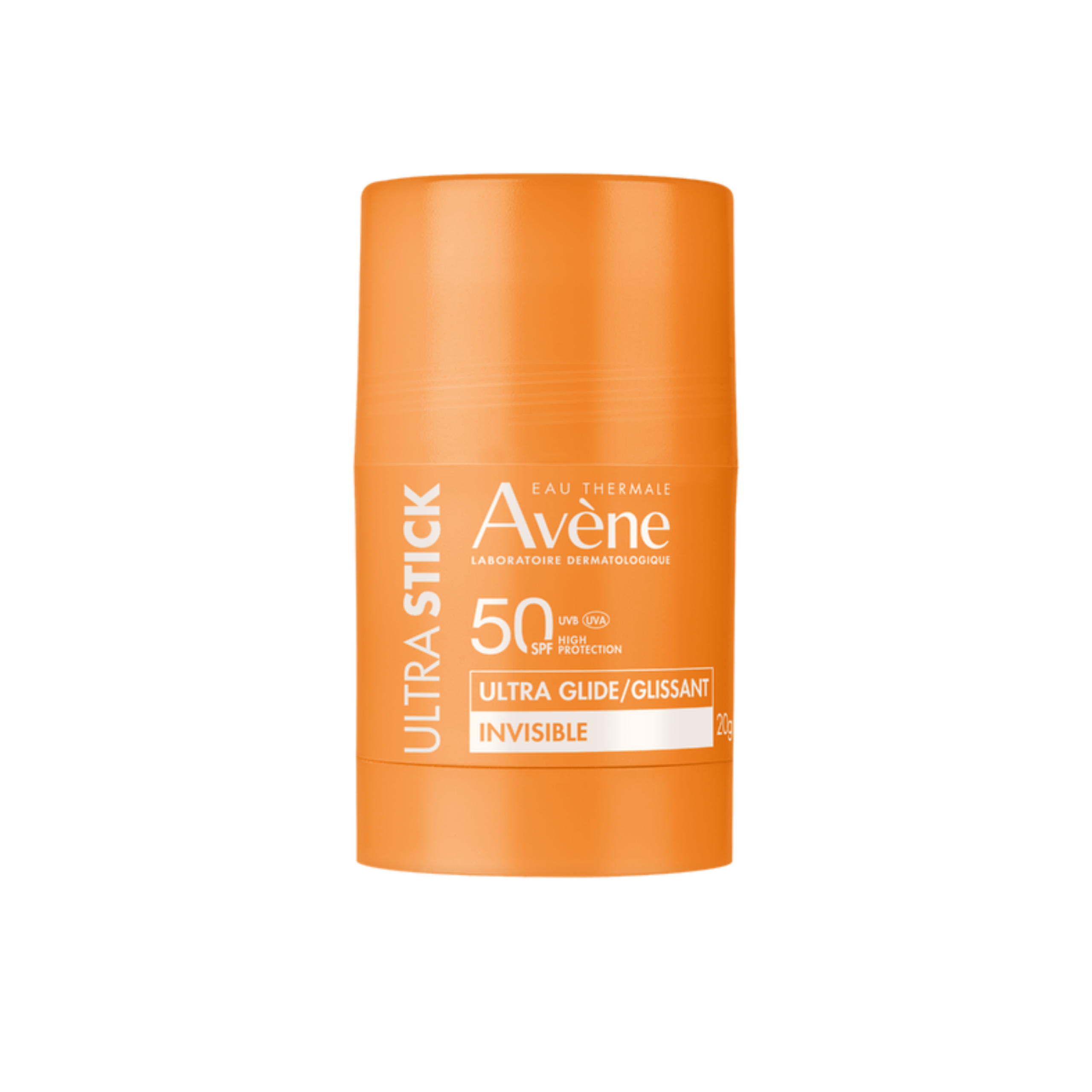 Ultra Stick invizibil cu SPF50 impotriva UVB, UVA, 20 g, Avene