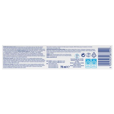 Pasta de dinti pentru albire Advance White Deep Clean, 75 ml, Sensodyne 772826