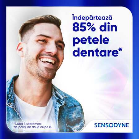 Pasta de dinti pentru albire Advance White Deep Clean, 75 ml, Sensodyne 772832