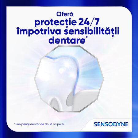Pasta de dinti pentru albire Advance White Deep Clean, 75 ml, Sensodyne 772836