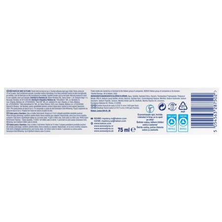 Pasta de dinti pentru albire Advance White Enamel Defence, 75 ml, Sensodyne 772847