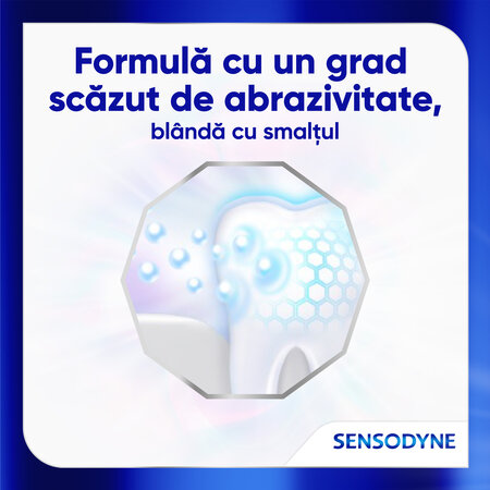 Pasta de dinti pentru albire Advance White Enamel Defence, 75 ml, Sensodyne 772845