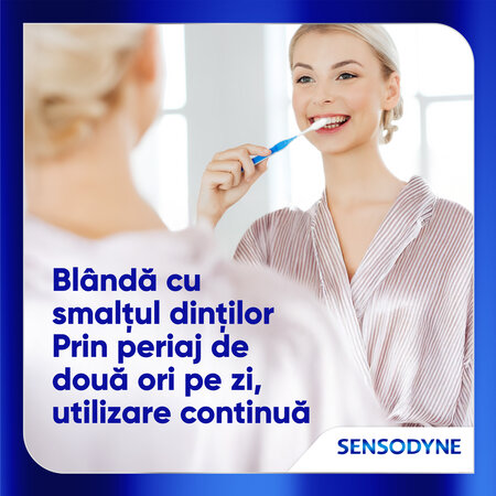 Pasta de dinti pentru albire Advance White Enamel Defence, 75 ml, Sensodyne 772839