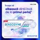 Pasta de dinti pentru albire Advance White Enamel Defence, 75 ml, Sensodyne 772838