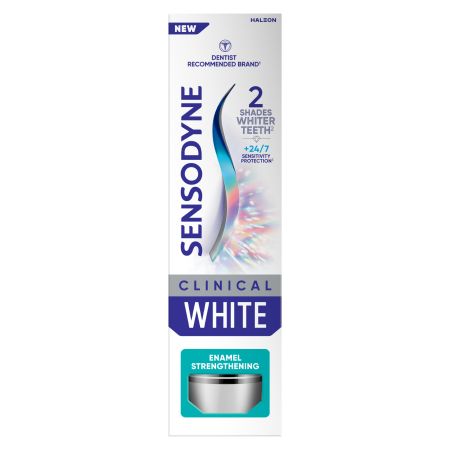 Pasta de dinti pentru albire Clinical White Enamel Strenghten, 75 ml, Sensodyne 772853