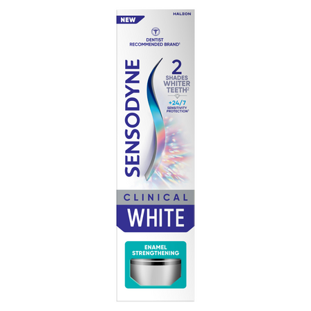 Pasta de dinti pentru albire Clinical White Enamel Strenghten, 75 ml, Sensodyne 772853
