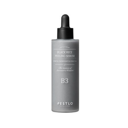 Ser exfoliant cu Orez Negru, 75 ml, Pestlo