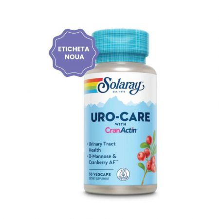 Uro-Care CranActin, 30 capsule, Solaray