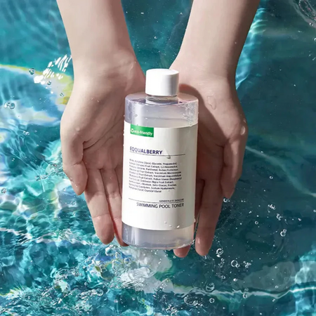 Toner pentru fata revitalizant si hidratant Swimming Pool, 155 ml, Eqqualberry 772943