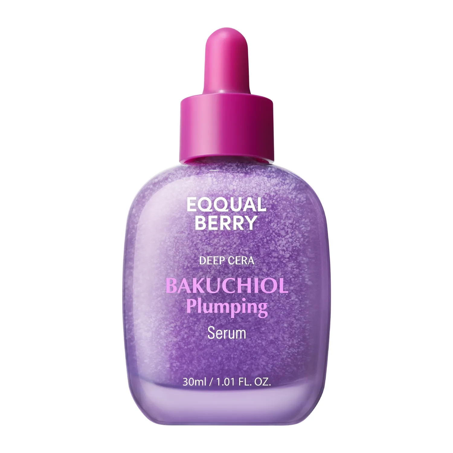 Ser pentru fermitate si hidratare Bakuchiol Plumping, 30 ml, Eqqualberry