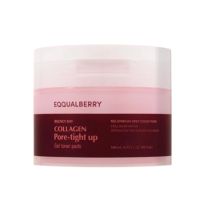 Dischete cu hidrogel pentru hidratare Collagen Pore Tight Up, 140 ml, Eqqualberry