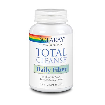 Total Cleanse Daily Fiber, 120 capsule, Solaray