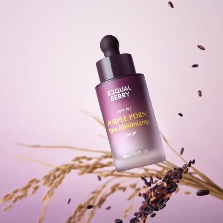 Ser pentru diminuarea porilor Purple PDRN Pore Minimizing, 30 ml, Eqqualberry 772932