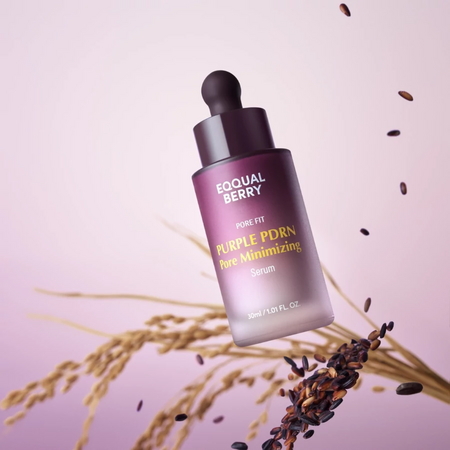 Ser pentru diminuarea porilor Purple PDRN Pore Minimizing, 30 ml, Eqqualberry 772932
