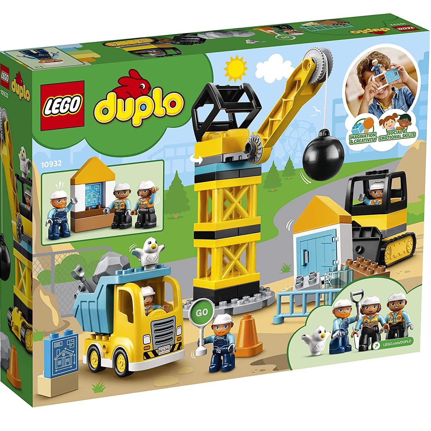 Bila de demolare, L10932, Lego Duplo