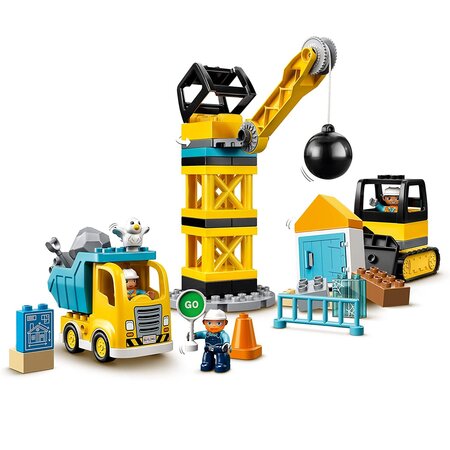 Bila de demolare, L10932, Lego Duplo 446092