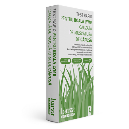 Test rapid pentru Boala Lyme Barza Alert, 1 bucata, Biotech Atlantic USA