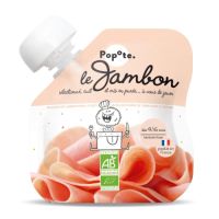 Piure Bio cu 51% sunca, 4-6 luni, 60 g, Popote
