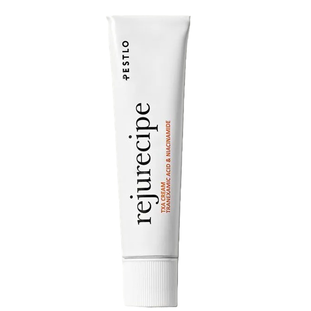 Crema de fata cu actiune iluminatoare si corectoare Rejurecipe TXA, 30 ml, Pestlo