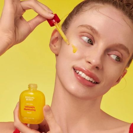 Ser cu vitamine pentru hidratare si fermitate Vitamin Illuminating, 30 ml, Eqqualberry 772971