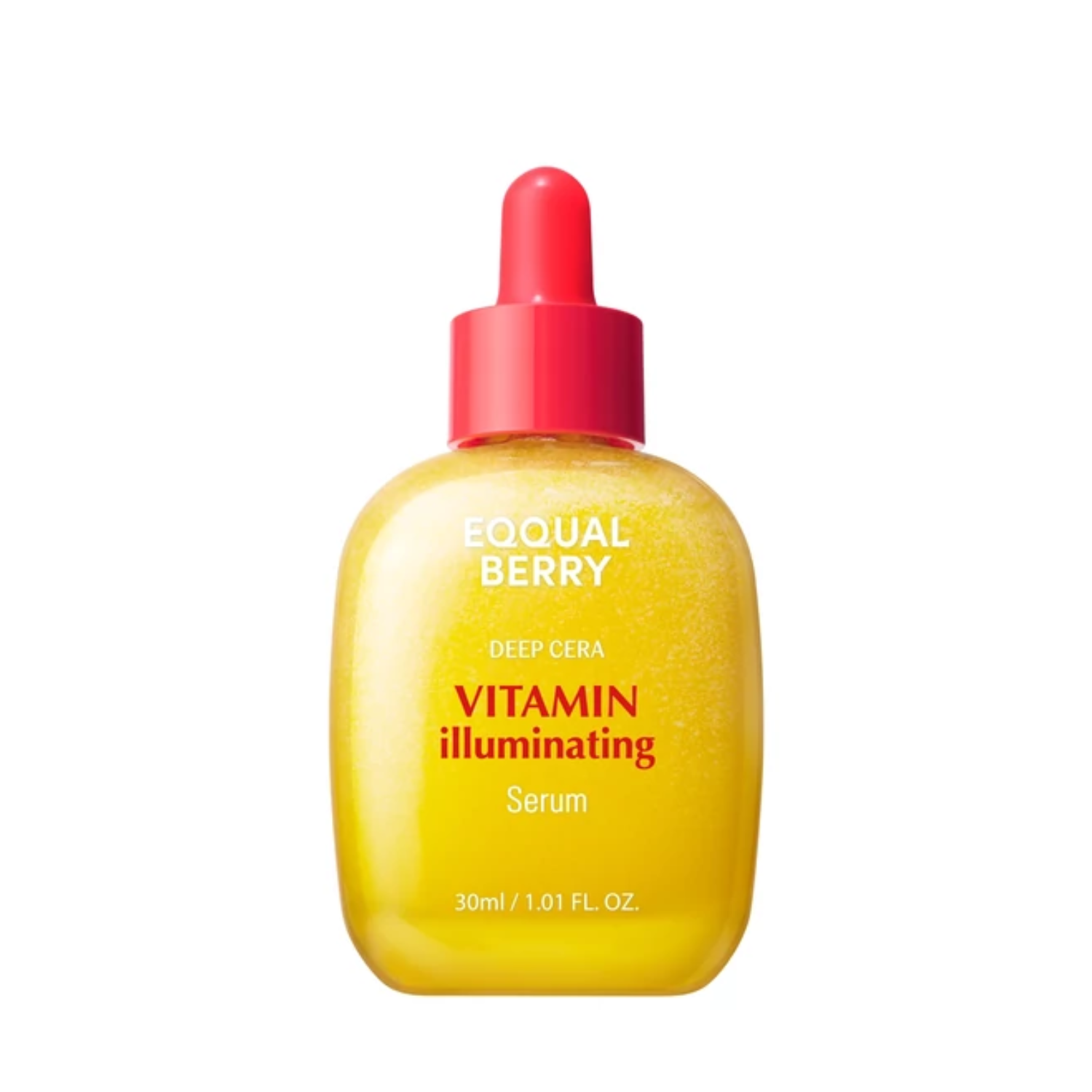 Ser cu vitamine pentru hidratare si fermitate Vitamin Illuminating, 30 ml, Eqqualberry