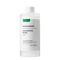 Toner pentru fata revitalizant si hidratant Swimming Pool, 300 ml, Eqqualberry