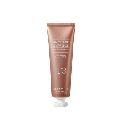 Masca tratament tip crema T3 Baby Collagen Glow, 70 ml, Pestlo
