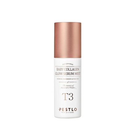 Spray facial iluminator si hidratant T3 Baby Collagen Glow, 50 ml, Pestlo