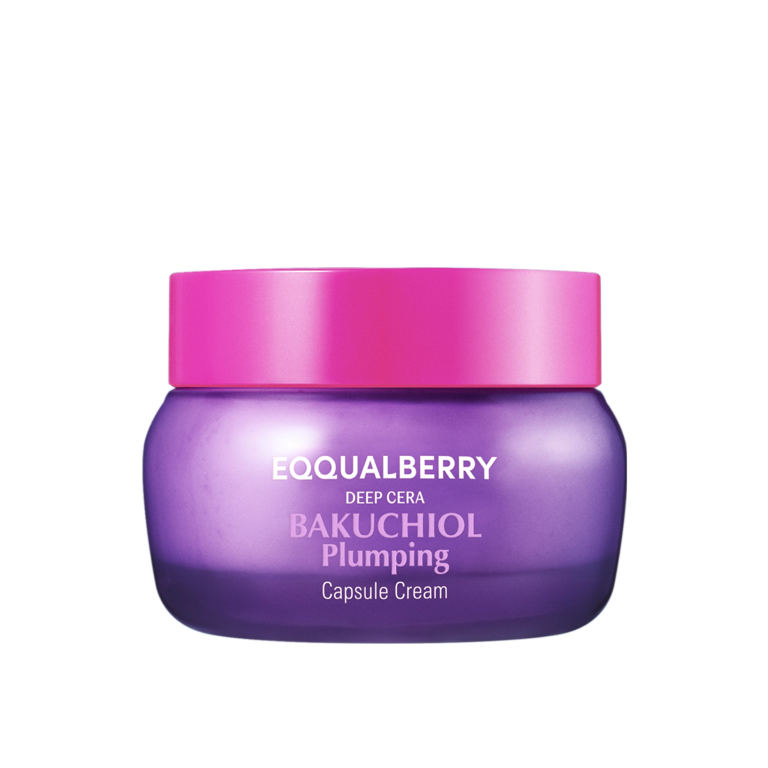 Crema de fata pentru fermitate, volum si netezire Bakuchiol Plumping, 50 ml, Eqqualberry