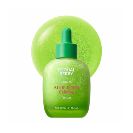 Ser de fata pentru calmare si regenerare Aloe PRDN, 30 ml, Eqqualberry 773074