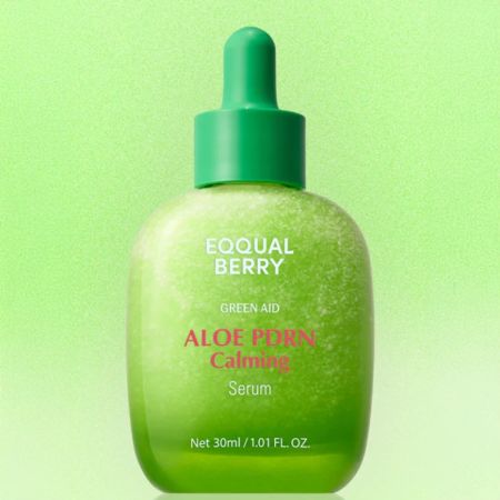 Ser de fata pentru calmare si regenerare Aloe PRDN, 30 ml, Eqqualberry 773075