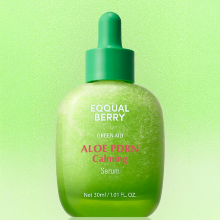 Ser de fata pentru calmare si regenerare Aloe PRDN, 30 ml, Eqqualberry 773075